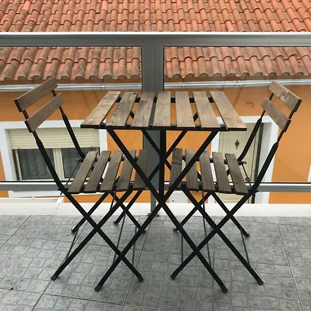 Loft-entre A E O Campo Holiday home Nazare