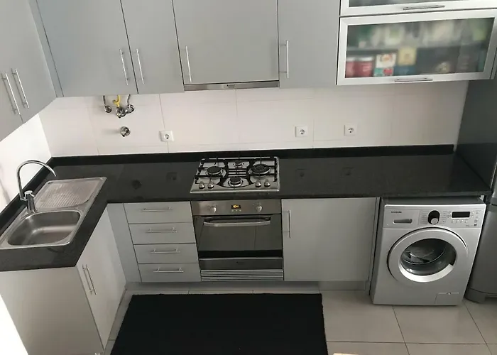 Tatil Evi Loft-entre A E O Campo Nazaré